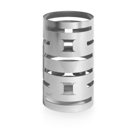 Multi-Level 12 In. Riser- Round Stainless Steel